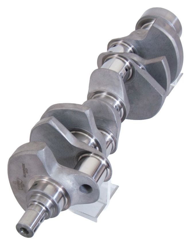 Eagle 435334805700 Chevrolet 305/350 1pc Rear Seal 3.480in Stroke Forged 4340 Steel Crankshaft