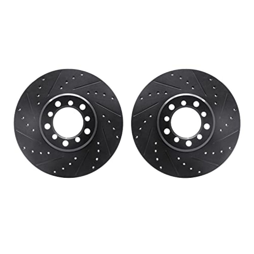 Dynamic Friction 8002-63016 Rotor Dril Slot