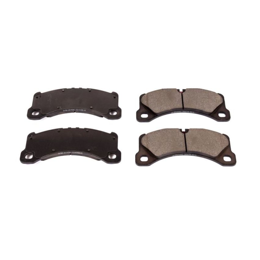 PowerStop 16-1769 Power Stop 15-18 Porsche Macan Front Z16 Evo Ceramic Brake Pad