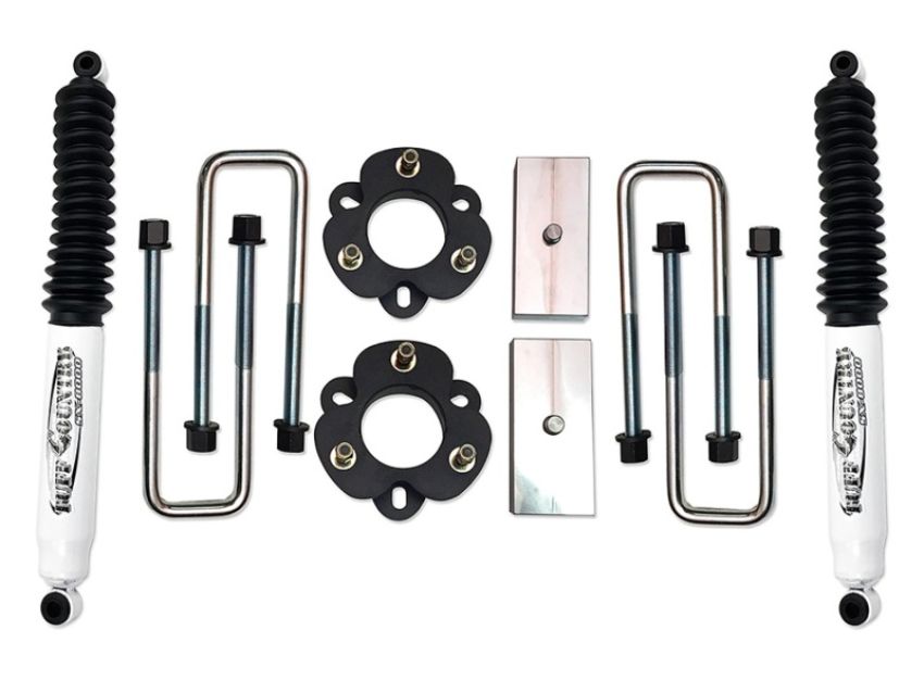 Tuff Country 52051KH 16-20 Nissan Titan XD 4x4 2in Lift Kit (SX6000 Shocks)