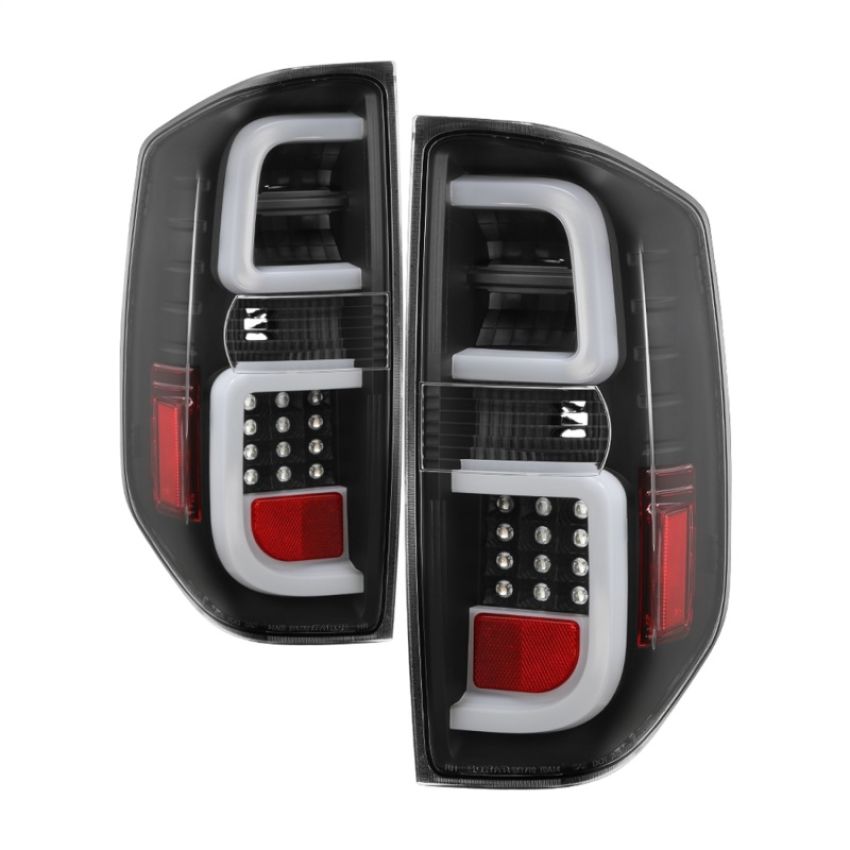 SPYDER 5085962 LED Tail Lights - Black