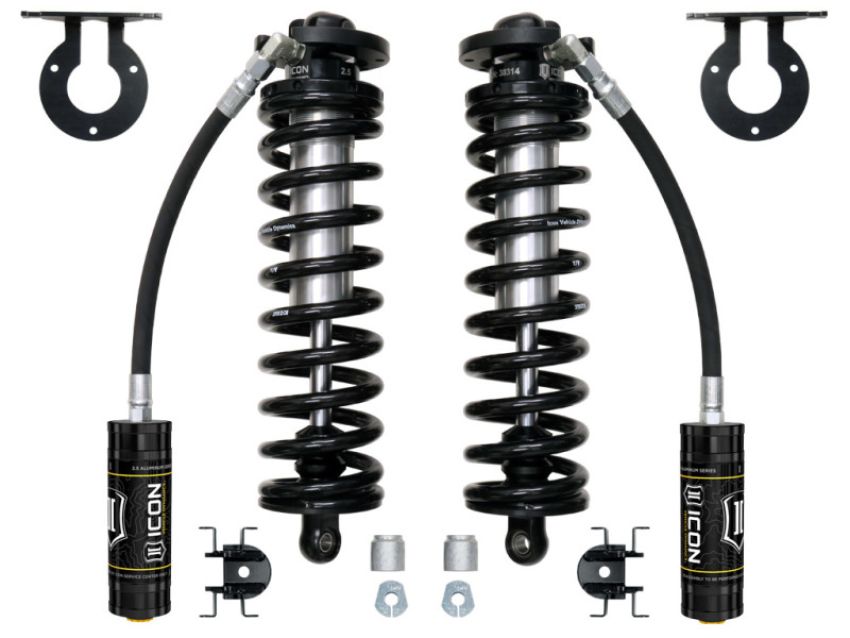 ICON 61720 2005+ Ford F-250/F-350 Super Duty 4WD 2.5-3in 2.5 Series Shocks VS RR Bolt-In Conversion Kit