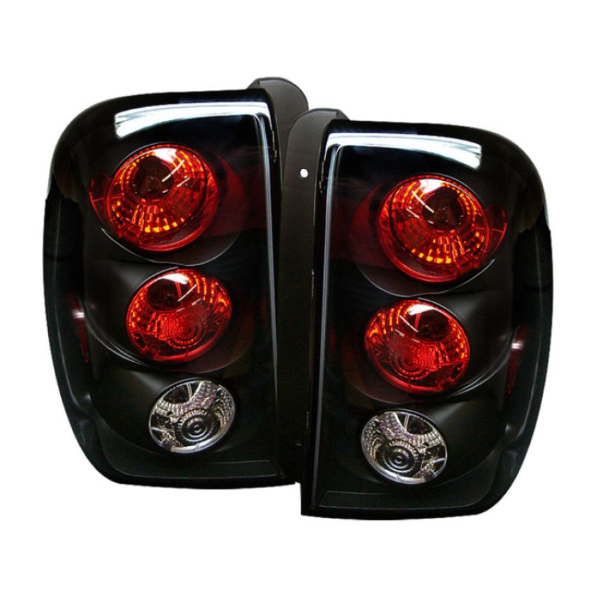 SPYDER 5002181 Euro Style Tail Lights - Black