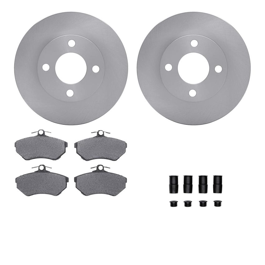 Dynamic Friction 6512-73082 Rotor Kit