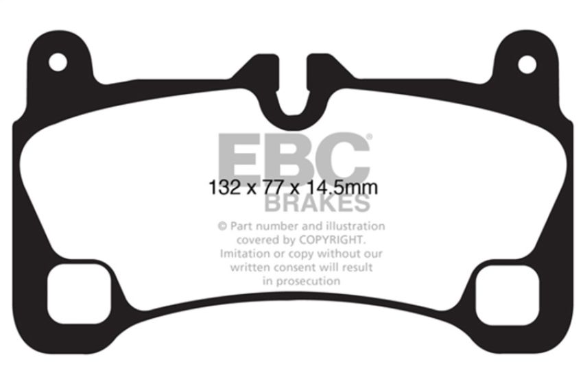 EBC Brakes ED91836 Truck/SUV Extra Duty Brake Pads