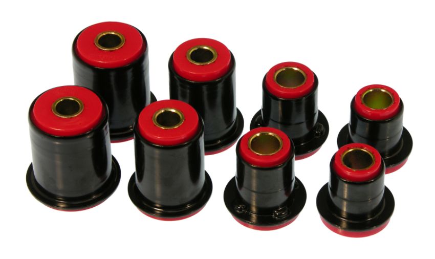 Prothane 7-214 74-79 GM 1-5/8in OD Front Control Arm Bushings - Red