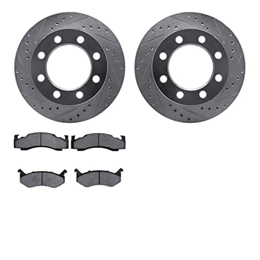 Dynamic Friction 7502-40002 Rotor Kit