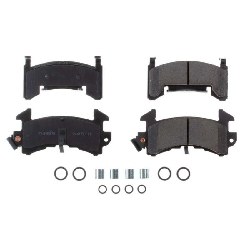 PowerStop 17-154 PowerStop - Z17 Low-Dust Ceramic Brake Pads with Hardware