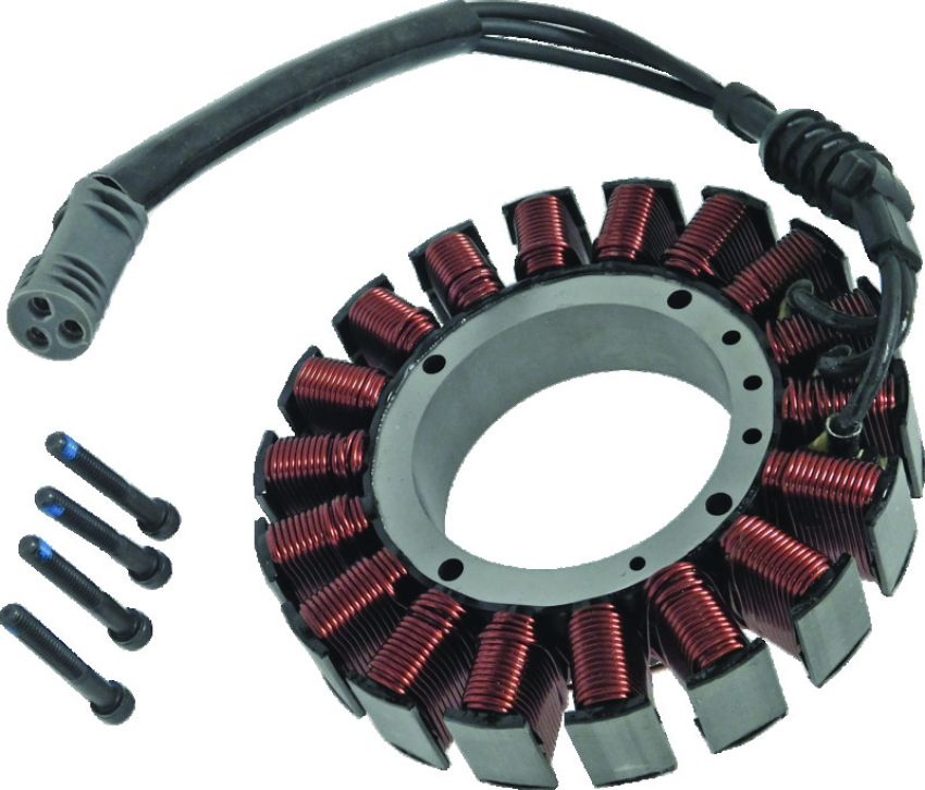 TwinPower 215646 Twin Power 06-16 FLH FLT Stator Replaces H-D 29987-06B 50 Amp