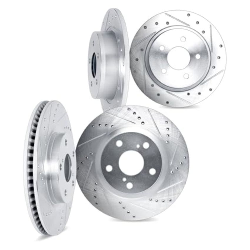 Dynamic Friction 7004-76031 Rotor Dril Slot
