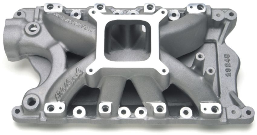 EDELBROCK EDE29245 SBF Victor EFI Manifold - 351W