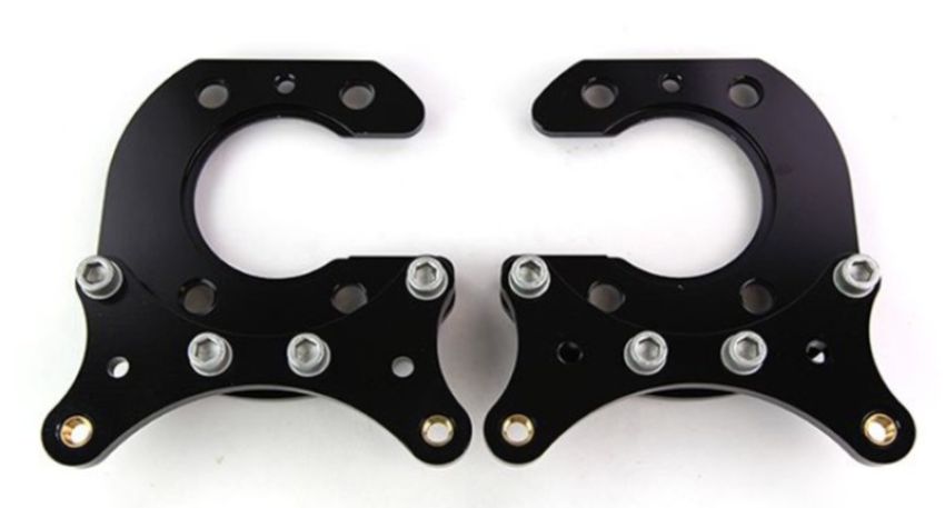 Wilwood 249-2105/06 Brackets (2) - P/S Rear - Big Ford 2.50in Offset