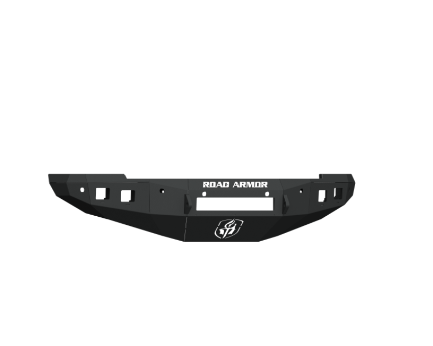 Road Armor 4162F0B-NW 16-18 Ram 2500 Stealth Front Non-Winch Bumper w/6 Sensor Holes - Tex Blk
