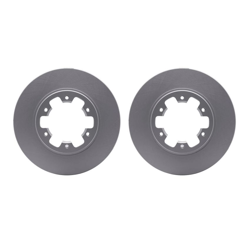 Dynamic Friction 4002-67026 Brake Rotor