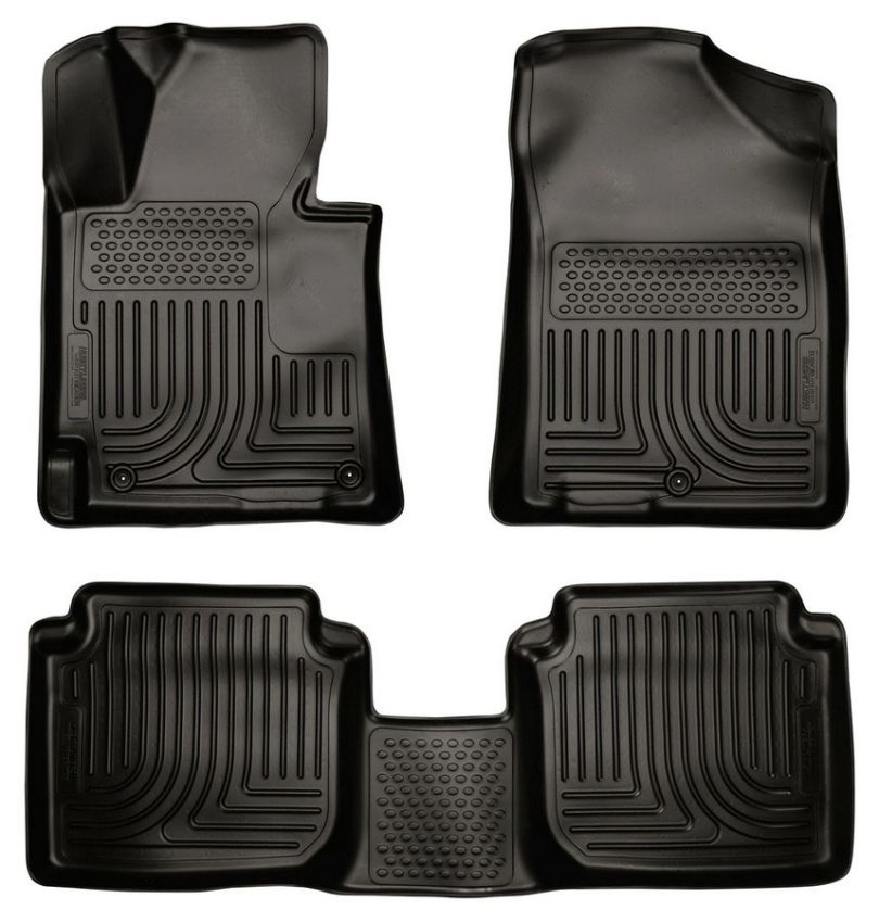 HUSKY LINERS HSK98891 11-13 Hyundai Elantra Front/2nd Floor Liners