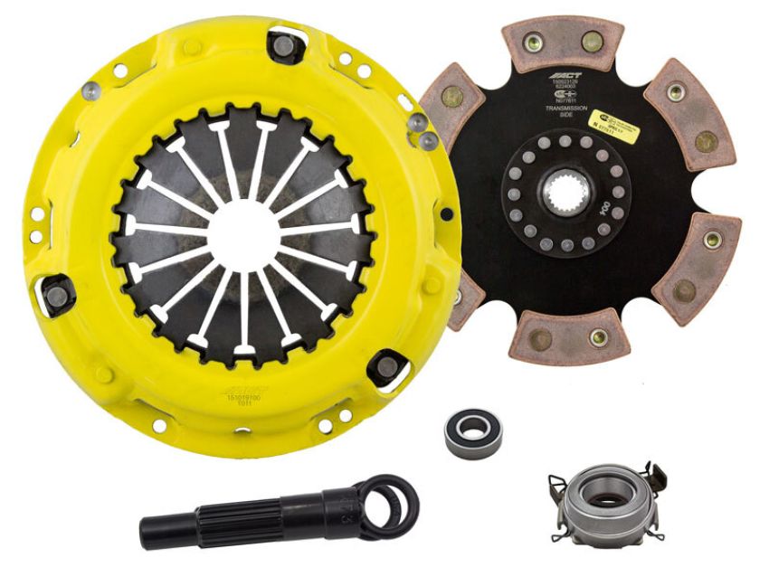 ACT TL4-HDR6 1980 Toyota Corolla HD/Race Rigid 6 Pad Clutch Kit