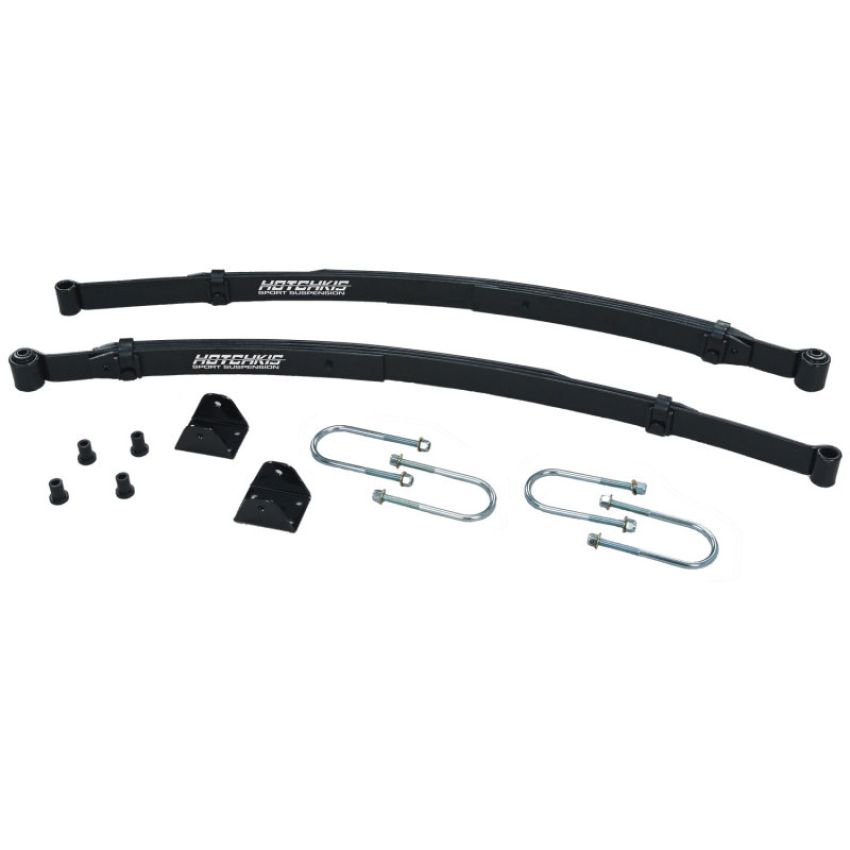 Hotchkis 24366 Mopar B-Body 1 inch drop Geometry Corrected Sport Leaf Springs