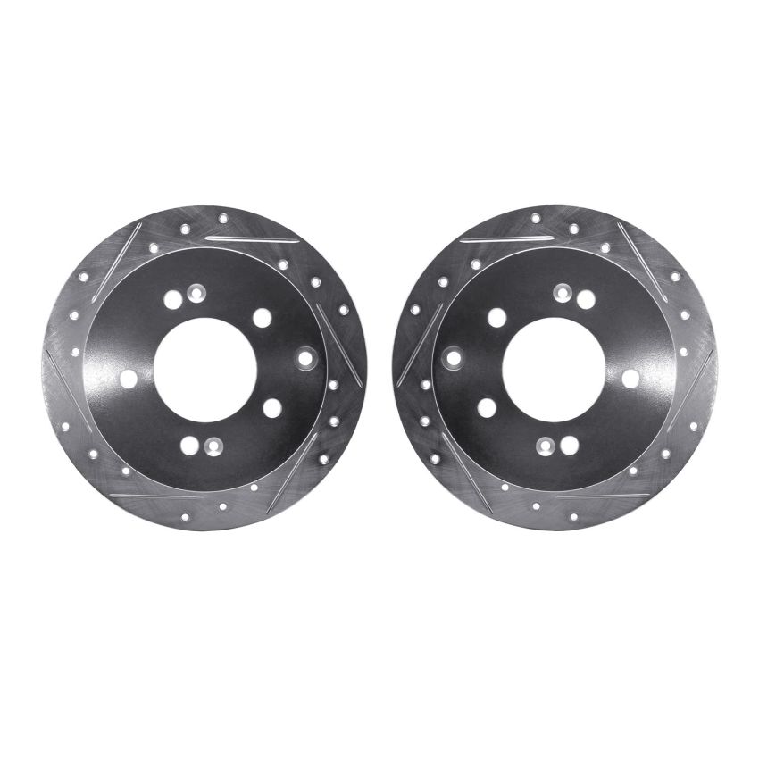 Dynamic Friction 7002-21035 Rotor Dril Slot