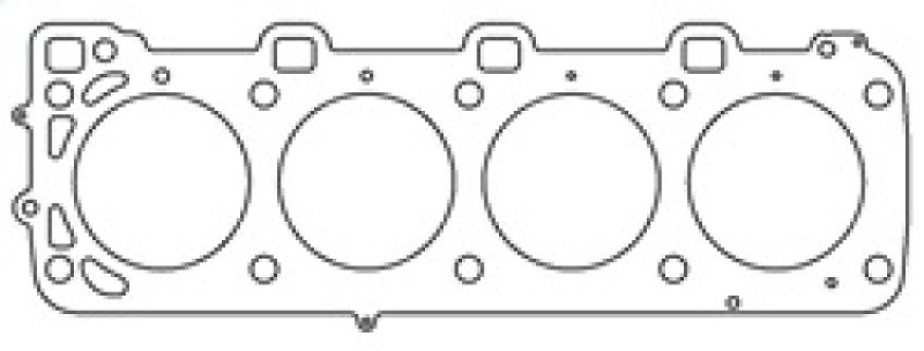 Cometic Gasket C5780-040 Cometic Porsche M28.41/M28.42/M28.43/M28.44/M28.45 .040in MLS Cylinder Head Gasket-100mm Bore-RHS