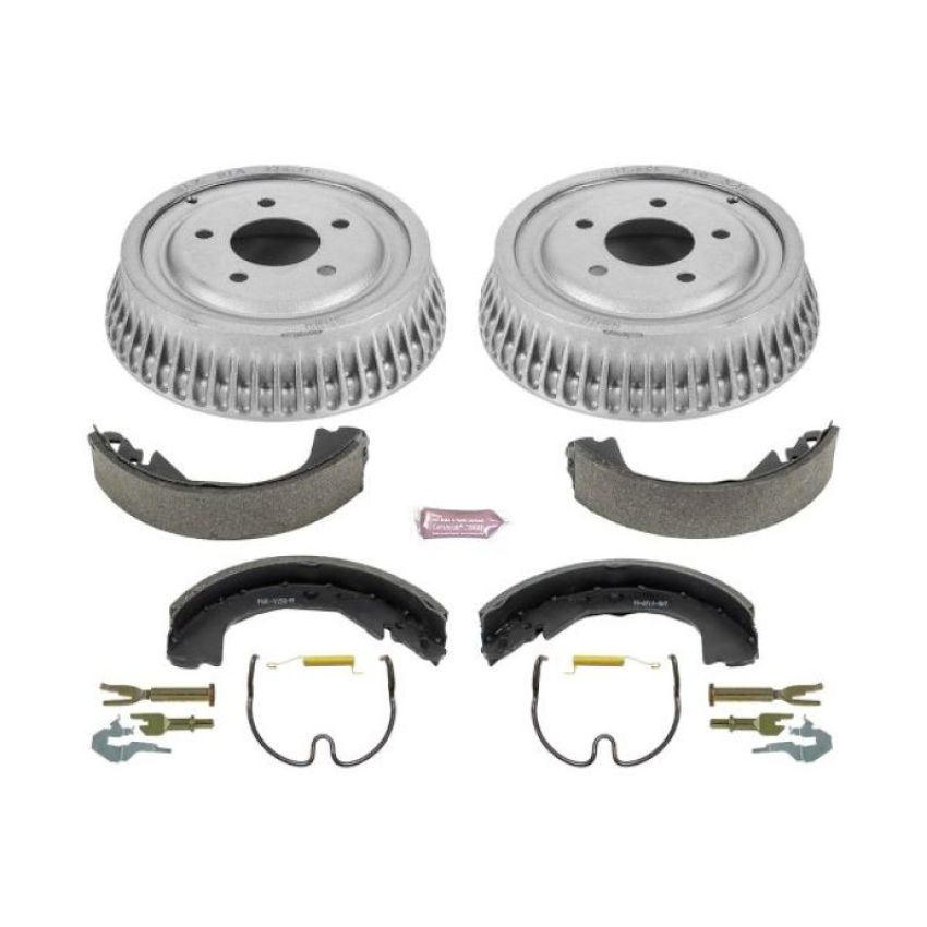PowerStop KOE15322DK Power Stop 02-03 Buick Century Rear Autospecialty Drum Kit