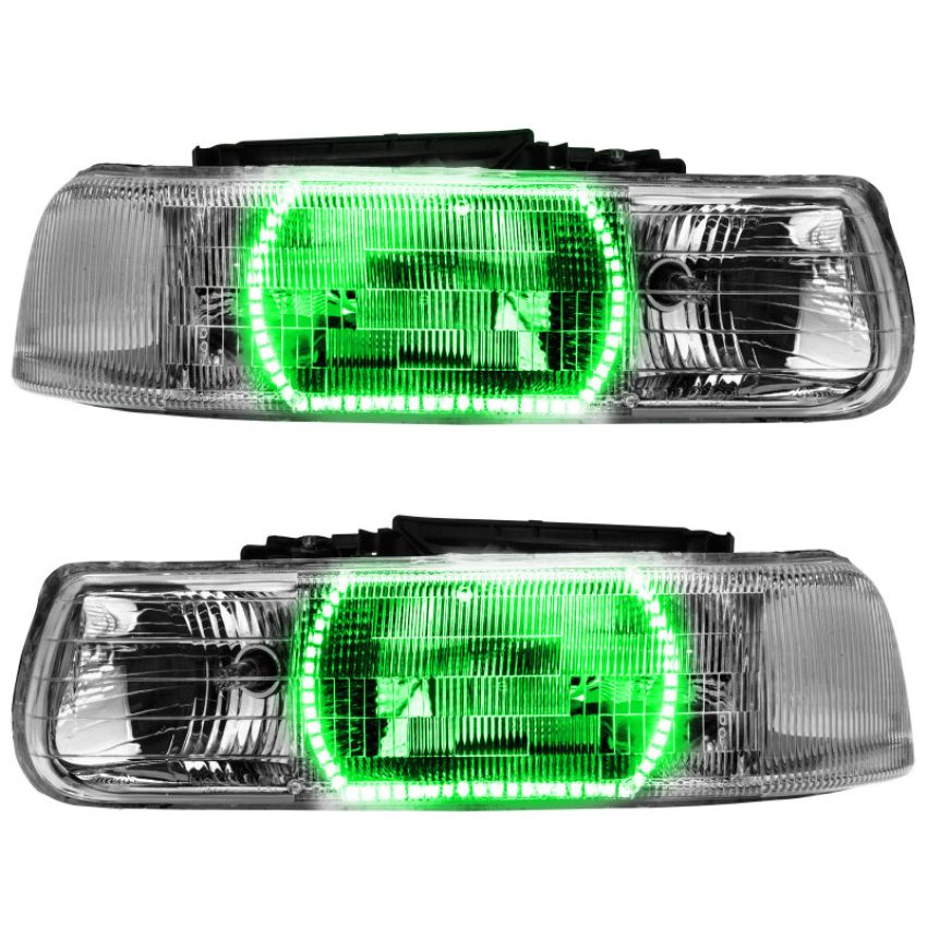 Oracle Lighting 8166-334 SMD Pre-Assembled Headlights, ColorSHIFT(tm) - No Controller