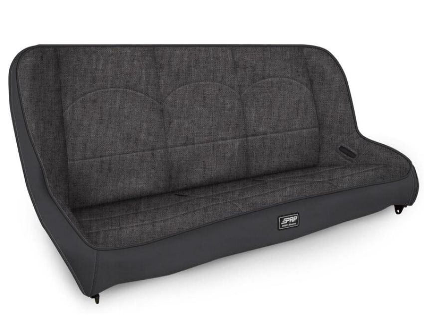 PRP Seats A3610-47-54 PRP Jeep JKU/JLU Low Back Rear Bench - Grey