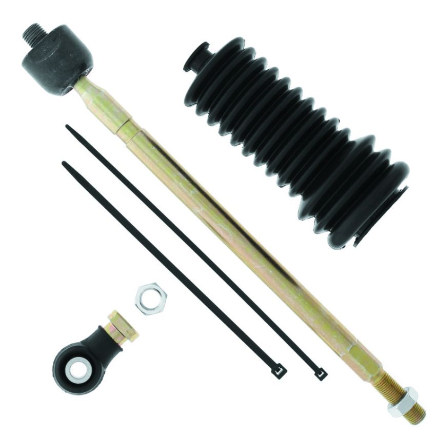 QuadBoss 411146 05-09 Polaris Ranger 500 2x4 (02) Steering Rack Tie Rod Assembly Kit - Right Inner & Outer