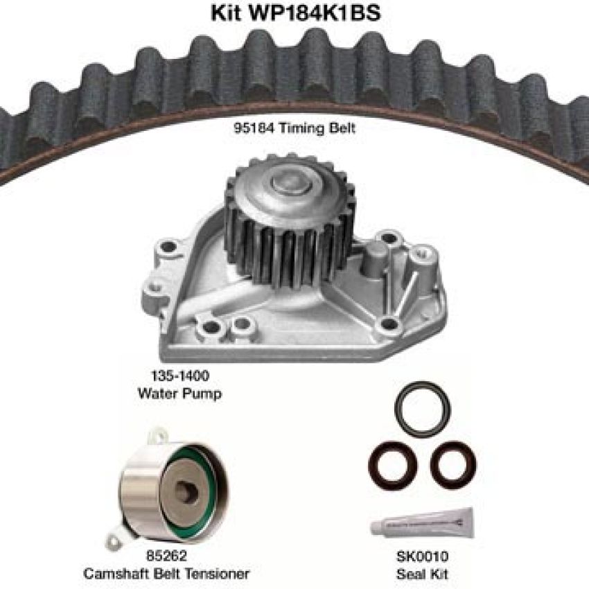 Dayco WP184K1BS Water Pump Kit