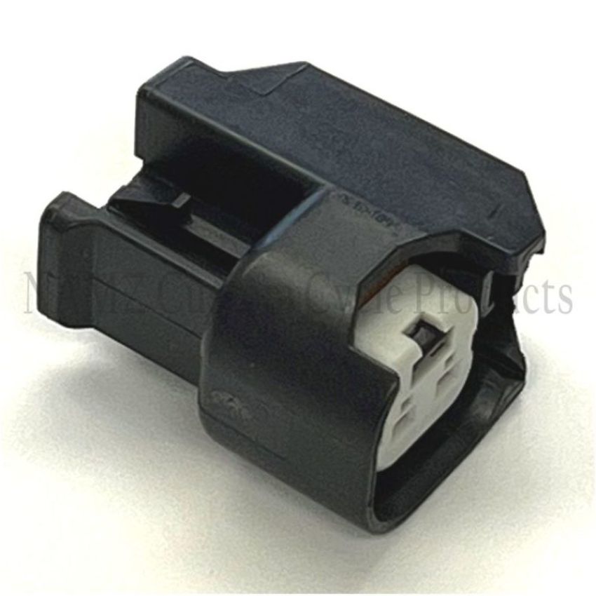 NAMZ ND-15497399 17-23 OEM Rear Black Fuel Injector Connector w/Terminals & Seals & Secondary Lock (HD 69201393)
