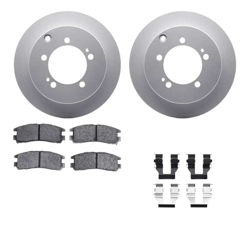 Dynamic Friction 4512-72056 Rotor Kit