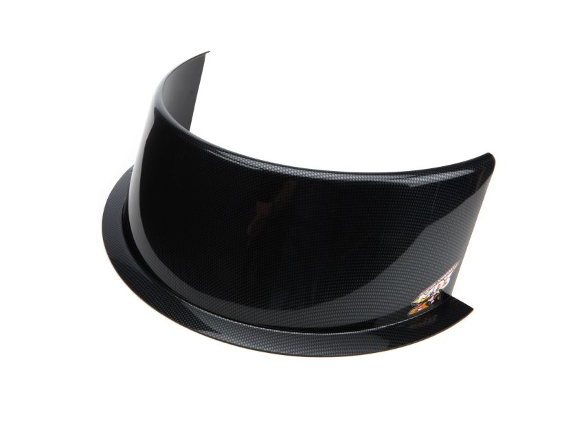 FIVESTAR FIV040-4102-CF Air Deflector Hood 6in Tall Carbon Fiber
