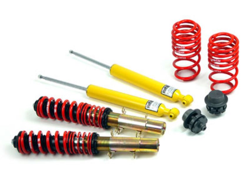 H&R 29525-2 98-05 Volkswagen Golf/Jetta VR6/TDI/1.8T MK4 Street Perf. Coil Over