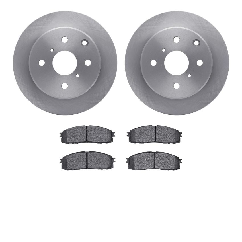 Dynamic Friction 6502-76212 Rotor Kit