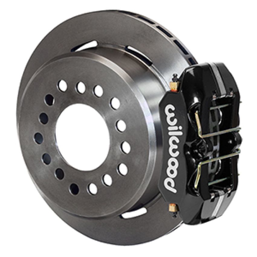 Wilwood 140-14400 Dynapro Low-Profile Rear Parking Brake Kit 11in - 12 Bolt / 2.75-2.81in Offset Staggered
