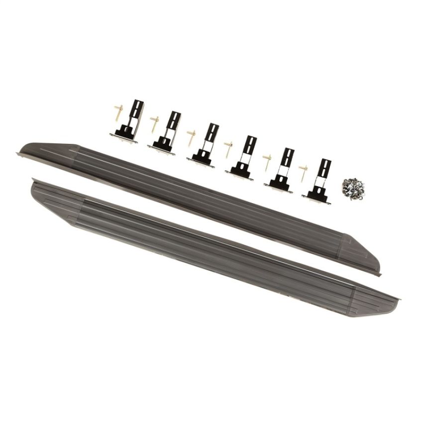 Rugged Ridge 11594.02 Running Board Black 11-18 Jeep Grand Cherokee WK