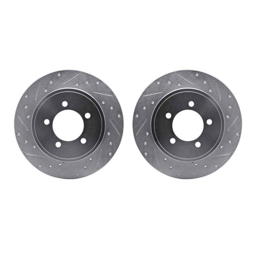 Dynamic Friction 7002-54209 Rotor Dril Slot