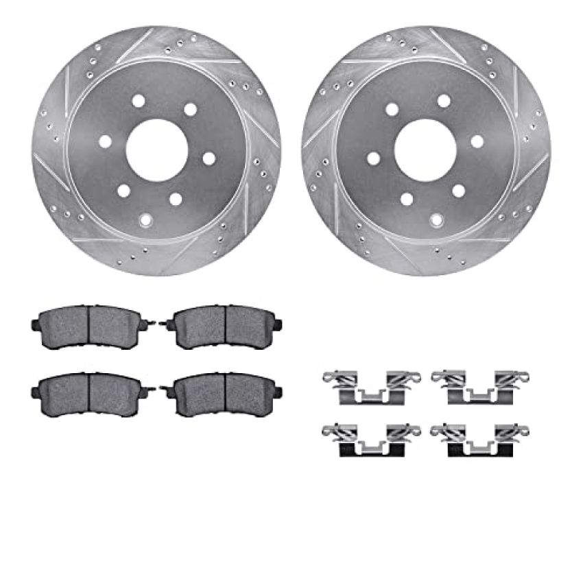 Dynamic Friction 7512-68019 Rotor Kit