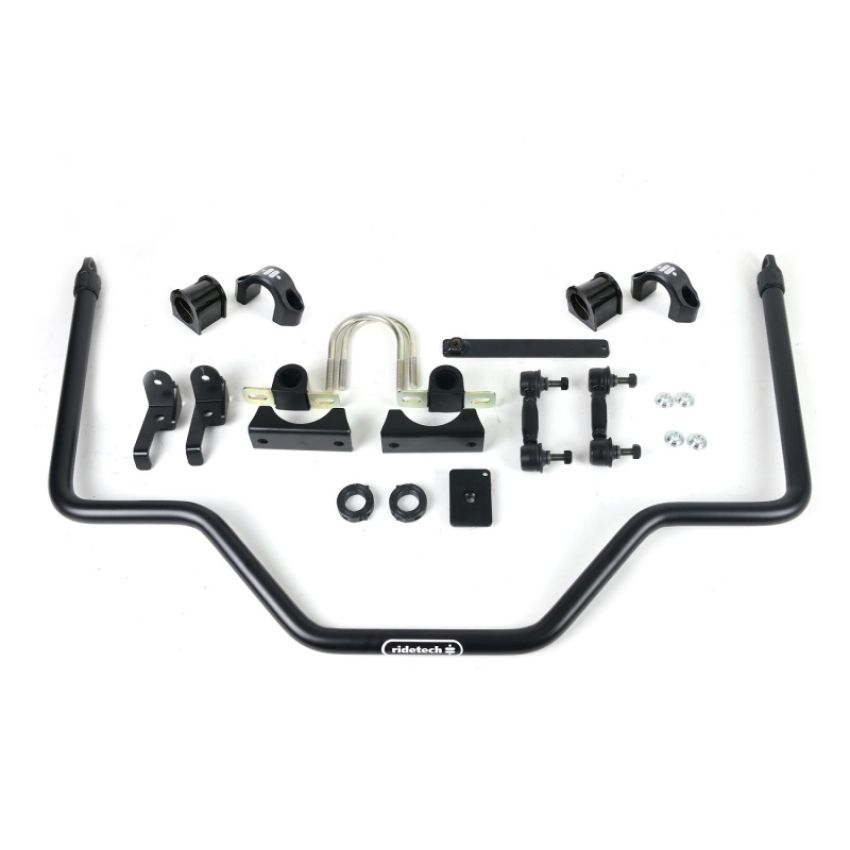 Ridetech 12299122 Rear sway bar for 2015-2026 F-150. For use with Ridetech lowering kit.