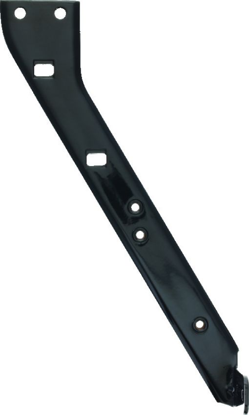 Bikers Choice 564844 Left Side Saddlebag Support Bracket Black