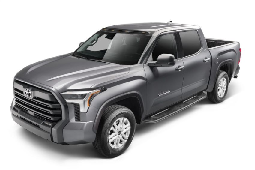 N-Fab NBT22CC-TX 2022 Toyota Tundra CrewMax Roan Running Boards - Textured Black