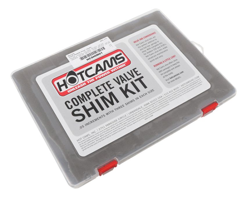 Hot Cams HCSHIM01 07-09/12-18 Honda CRF 150 RB Big Wheel 150cc 7.48mm Complete Shim Kit