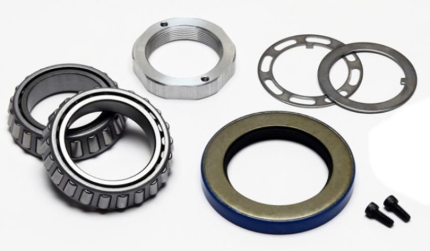 Wilwood 370-6885 Bearing Seal & Locknut Kit - Wide 5 Hub