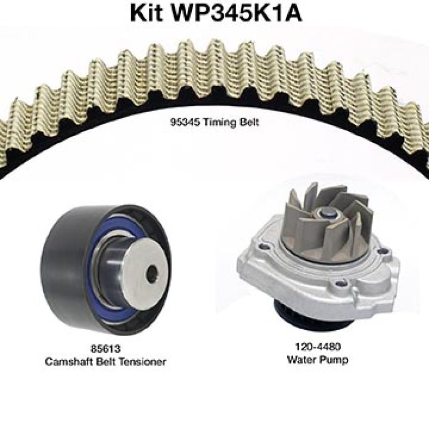 Dayco WP345K1A Water Pump Kit