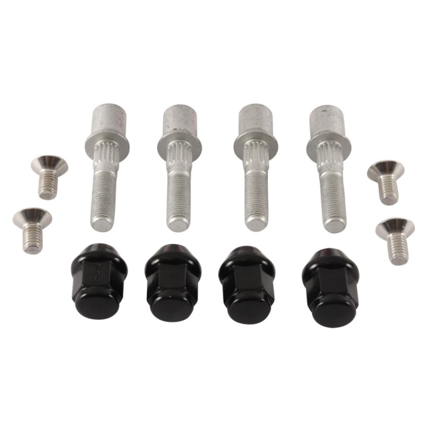 All Balls Racing 85-1079 2019 Can-Am Outlander 450 6x6 Wheel Stud & Nut Kit Front