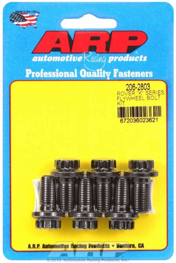 ARP ARP206-2803 Rover Flywheel Bolt Kit - K-Series