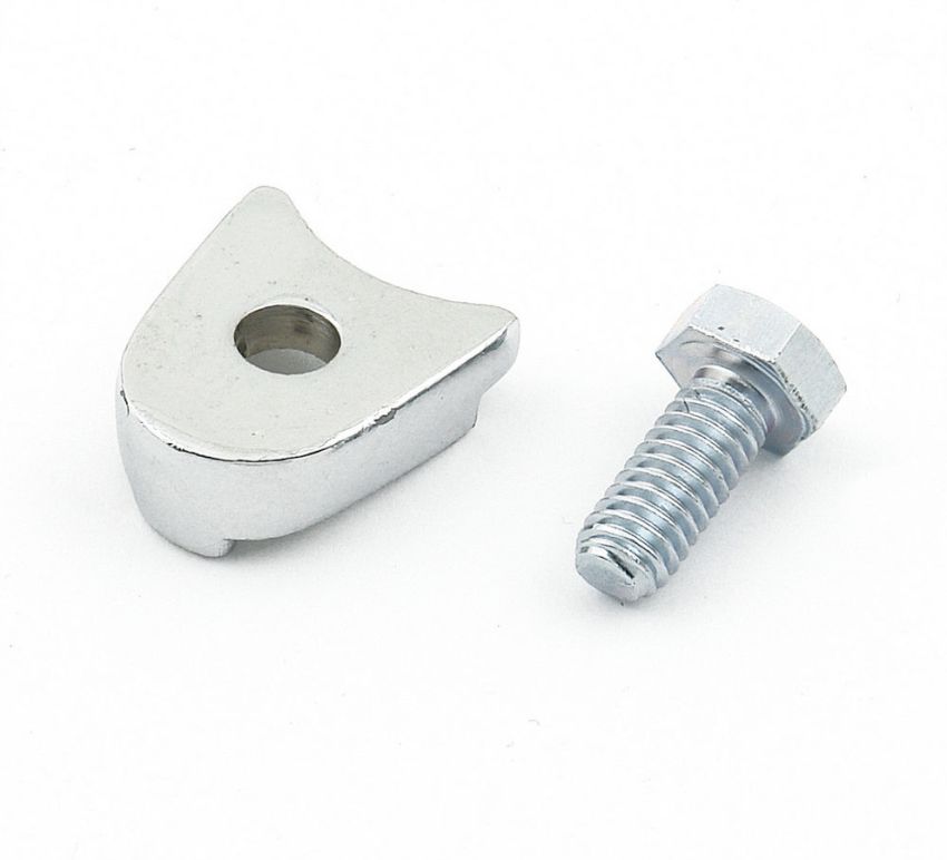 MR. GASKET MRG9860 Frd Chrome Dist. Hold Dw
