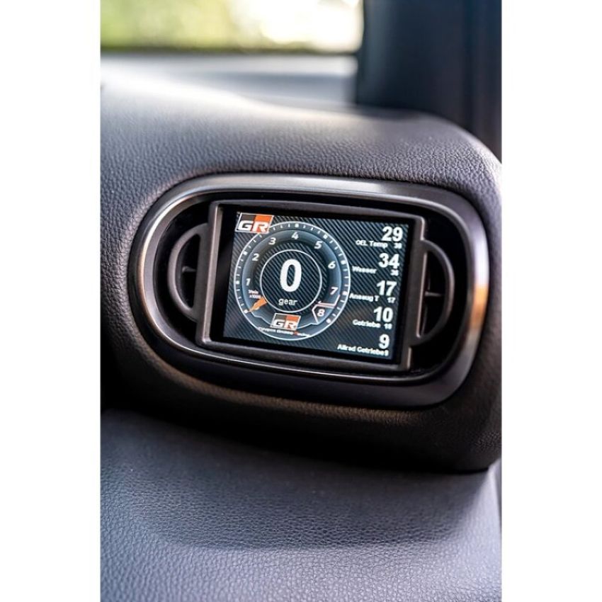 Wagner Tuning WT37011 Toyota GR Yaris RHD MFD32 Gen2 Digital Dash Display