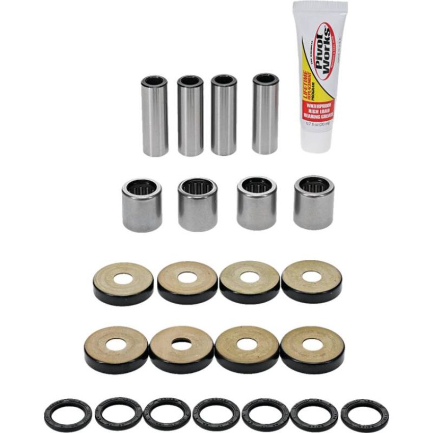 Pivot Works PWAAK-S05-522U 87-92 Suzuki LT-250R PW A-Arm Kit - Front Upper 1 Kit Req Per Veh