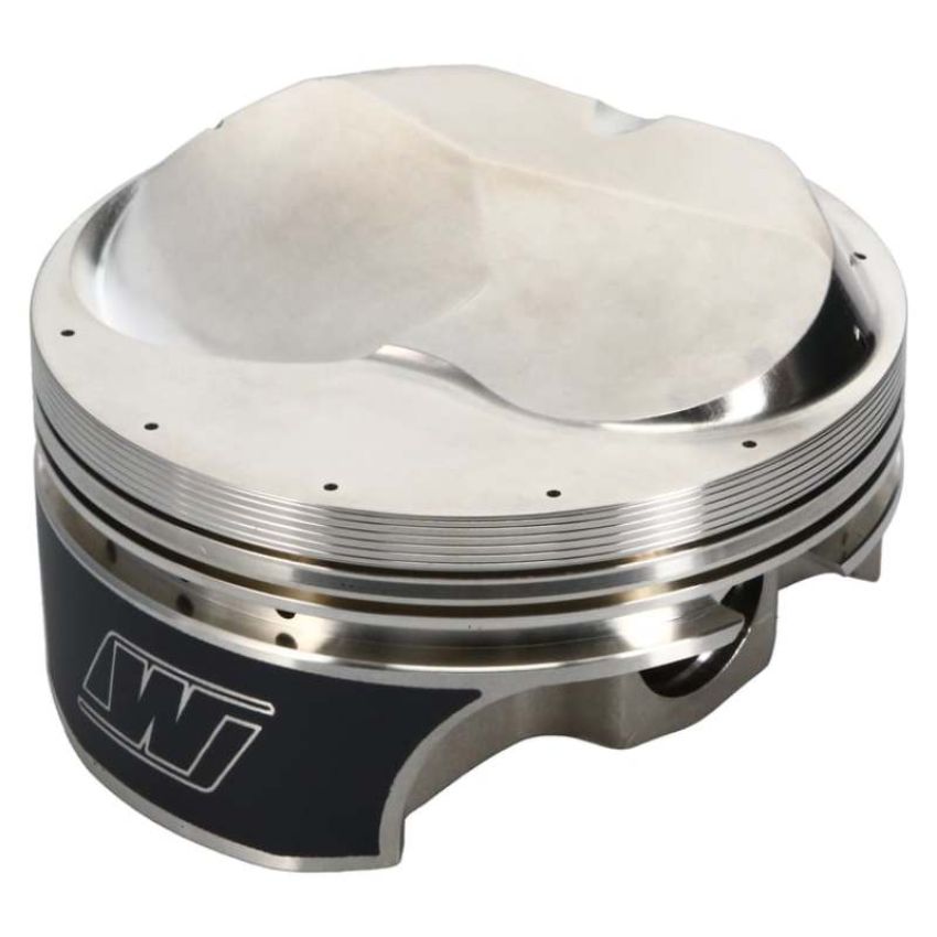 Wiseco K478B130 Piston Set, Chevrolet, Big Block, 4.630 in. Bore, Professional, Set of 8