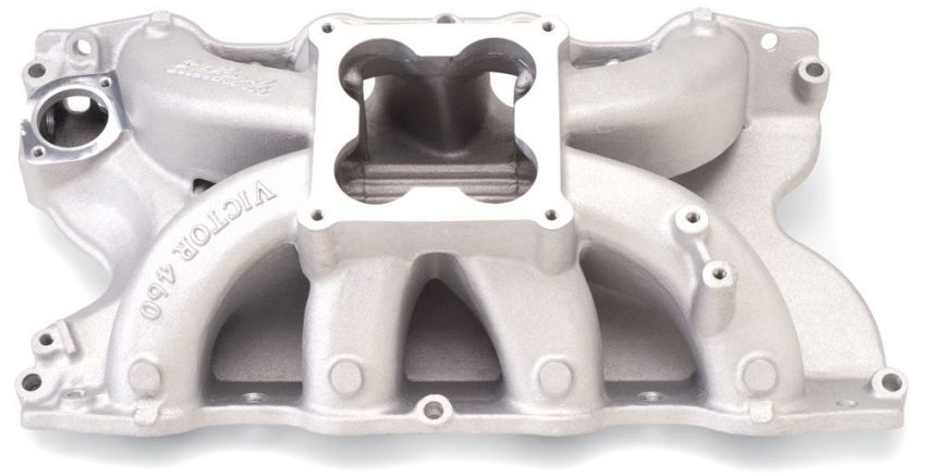 EDELBROCK EDE2965 BBF Victor Manifold - 429-460 4500
